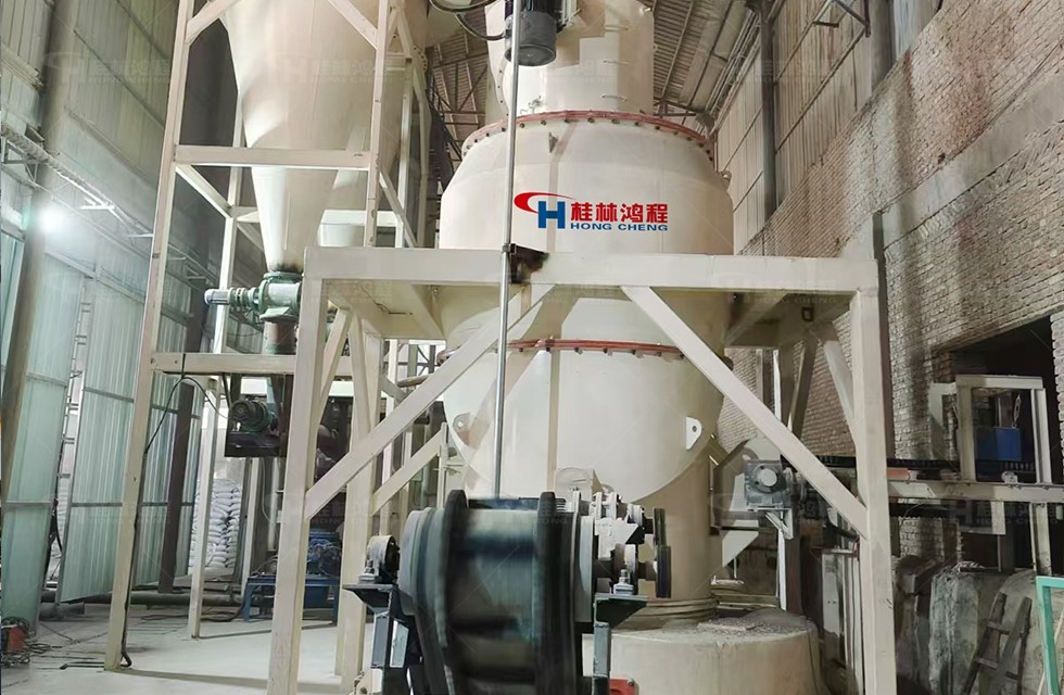 HCQ1850擺式磨膨潤土高效生產線