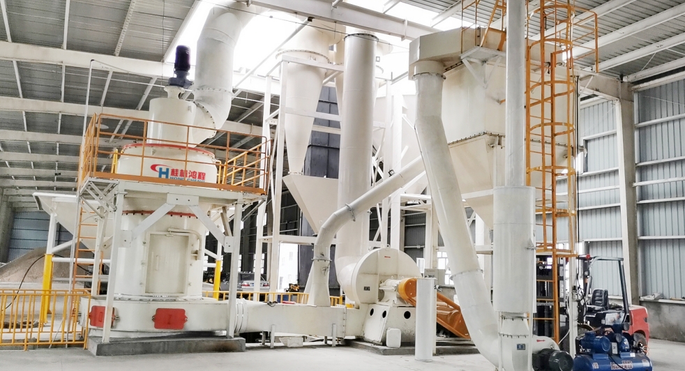 桂林鴻程HC1700雷蒙磨粉機(jī)