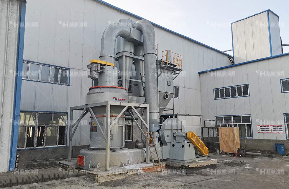 脱硫剂生产设备桂林鸿程磨粉机 脱硫剂生产设备桂林鸿程磨粉机