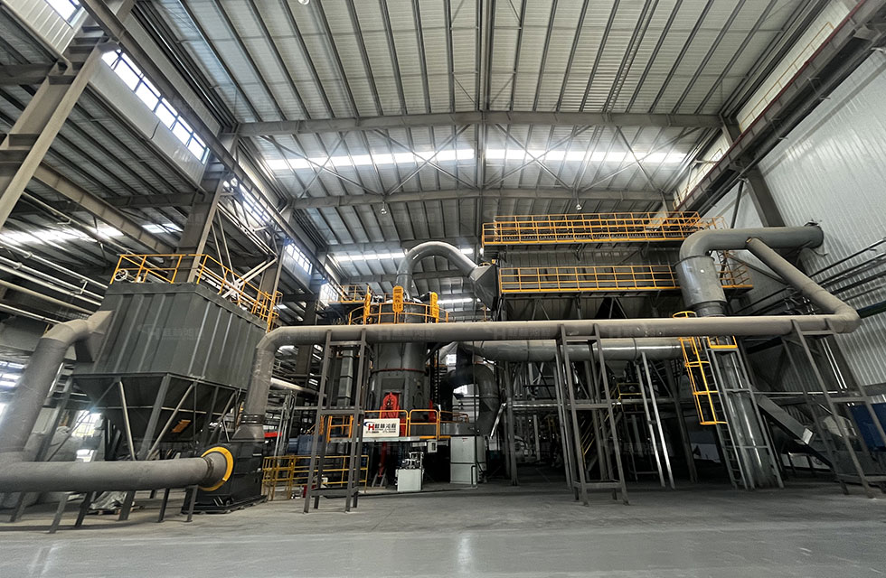 煅后焦制粉設(shè)備大型立式磨粉機(jī) 煅后焦制粉設(shè)備大型立式磨粉機(jī)